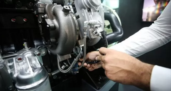 BMC Yönetim Kurulu Başkanı Sancak: Yüzde 100'ü yerli motorun prototipi çalıştı