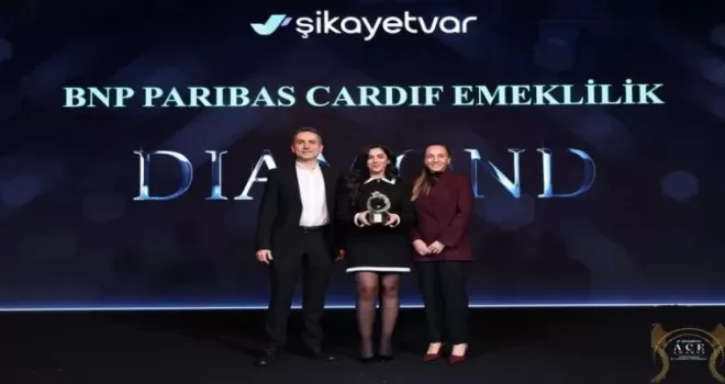 BNP Paribas Cardif, müşteri memnuniyetinde 3 yıl üst üste 1’incilik ödülü aldı