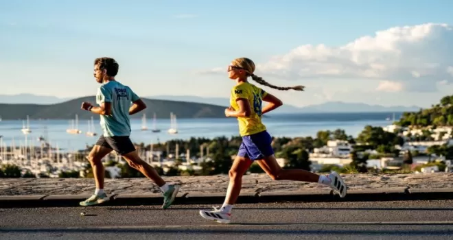 Bodrum Yarı Maratonu’na geri sayım