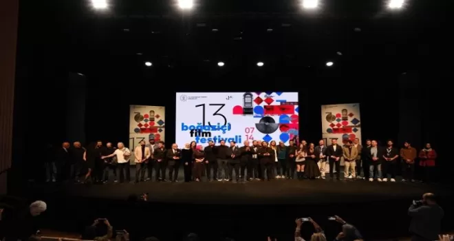 Boğaziçi Film Festivali’nde Altın Yunuslar sahiplerini buldu
