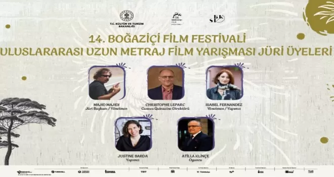 Boğaziçi Film Festivali’nde jüriler belli oldu