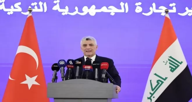 Bolat: Türkiye, Irak’ın yeniden imarında stratejik ortak