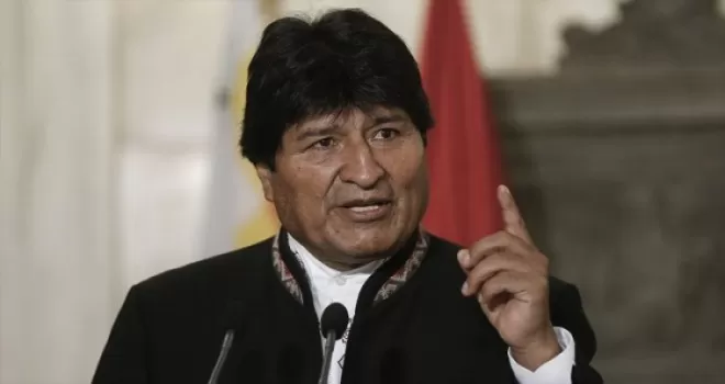 Bolivya Devleti Başkanı Morales, Türkiye'ye resmi ziyarette bulunacak