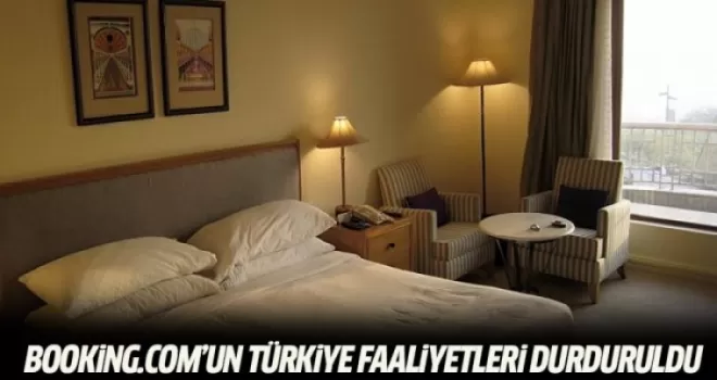 Booking.com'un Türkiye faaliyetleri durduruldu