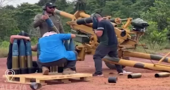 BORAN Obüsü Malezya’daki atışlarda rekor kırdı! 46 saniyede 12 atış!