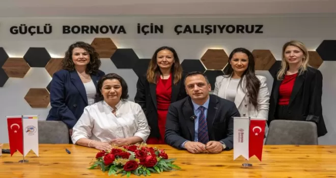 Bornova’da gençliğe güç veren iş birliği