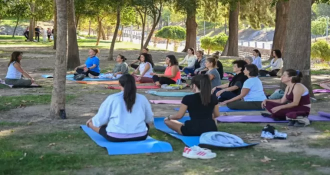 Bornova’da kadınlar sağlık ve huzur için bir araya geldi