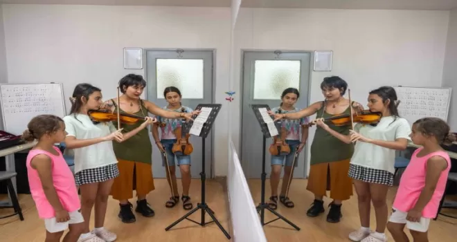 Bornova’da sanat ve hobi dolu bir kış