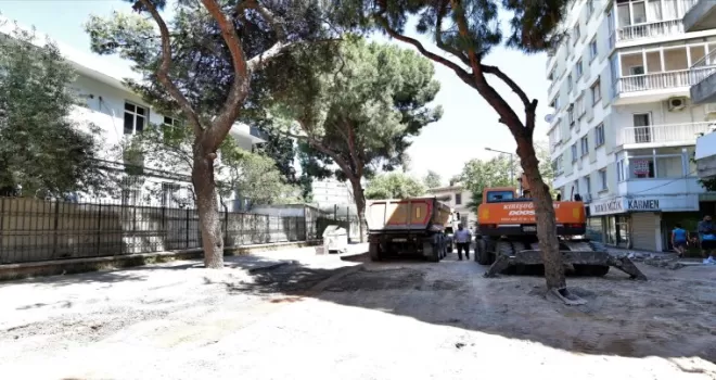Bornova’dan İzmir’e örnek olacak sokak projesi