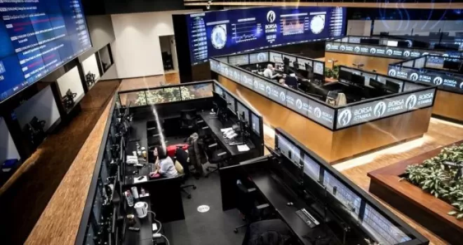 Borsa güne düşüşle başladı
