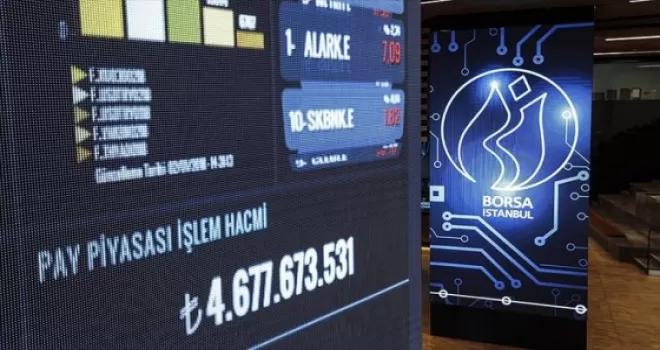 Borsa güne yükselişle başladı