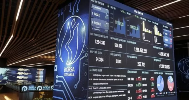 Borsa güne yükselişle başladı
