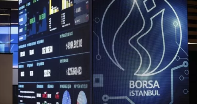 Borsa günü düşüşle tamamladı