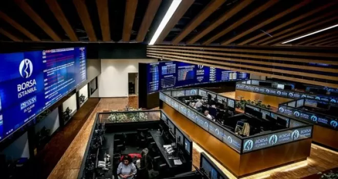 Borsa günü düşüşle tamamladı