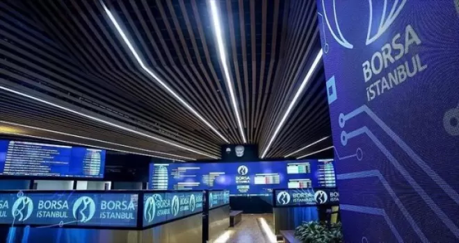 Borsa günü düşüşle tamamladı