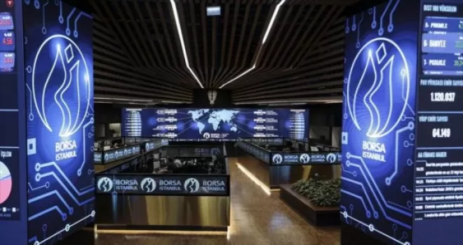 Borsa günü düşüşle tamamladı