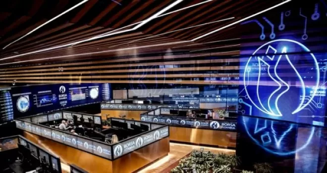 Borsa günü düşüşle tamamladı