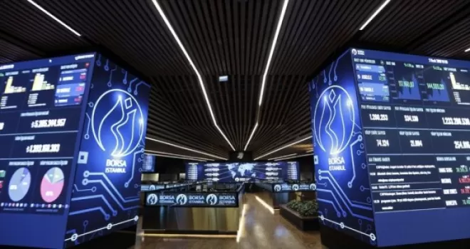 Borsa günü düşüşle tamamladı