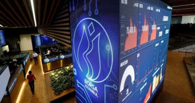 Borsa günü yüzde 0,46 azalarak 91.800,86 puana gerileyerek kapattı
