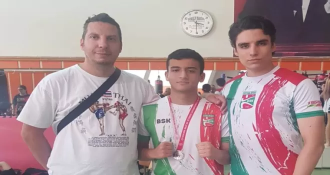Bostanlıspor muay thai da Ege Bölge İkincisi