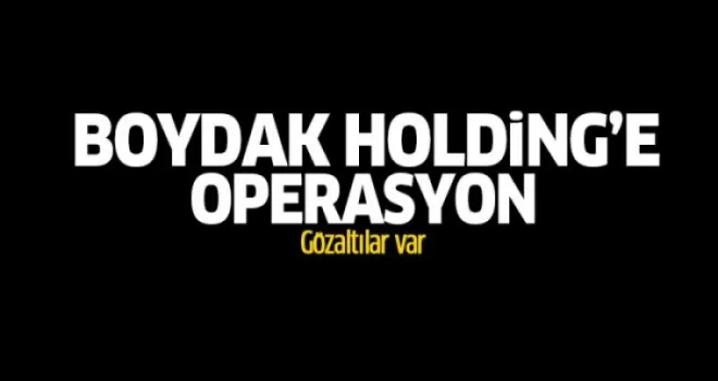 Boydak ailesine gözaltı