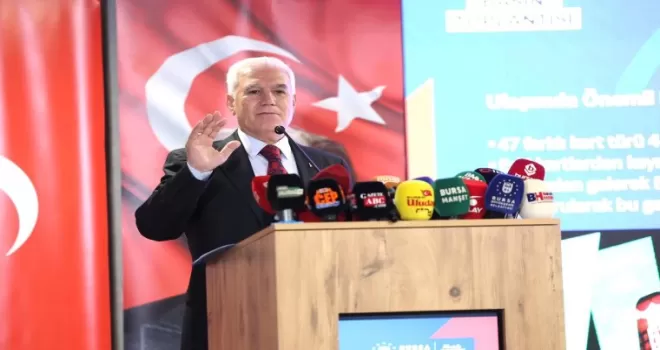 Bozbey’den 2026 ulaşım vizyonu... Bursa’da birileri konuşur, biz iş yaparız!