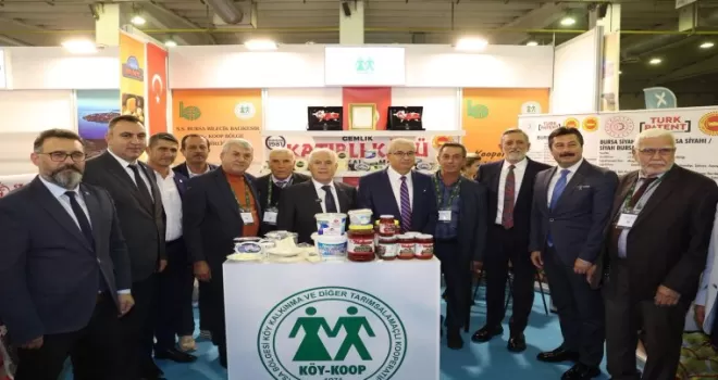 Bozbey: Üreten Bursa, daha güçlü bir Bursa demektir