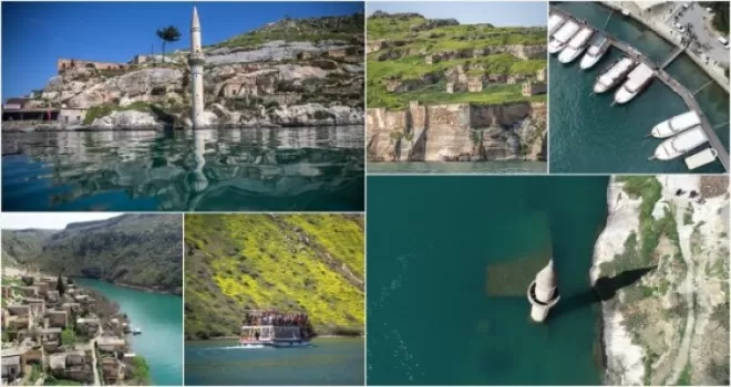 Bozkırın ortasındaki 'sahil kenti' ziyaretçilerini bekliyor