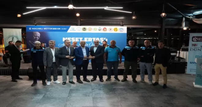 Bozkırın Tezenesi’ne Kocaeli’de vefa gecesi