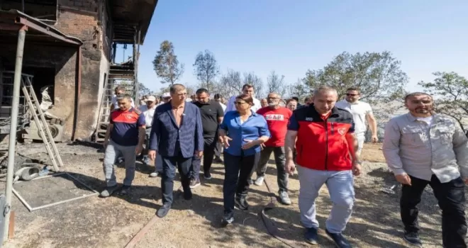 Bozköy ve Ilıpınar’da yaralar sarılıyor