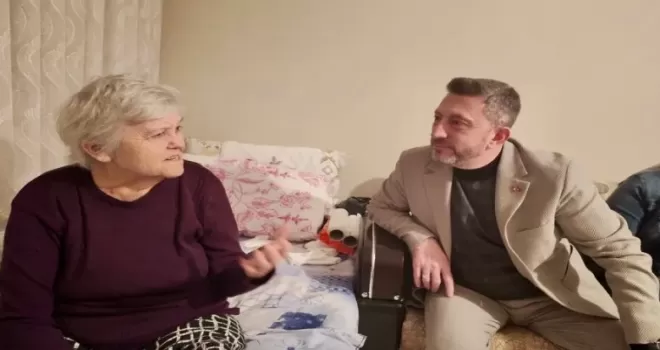 Bozüyük’te AK Parti’den vefa ziyaretleri