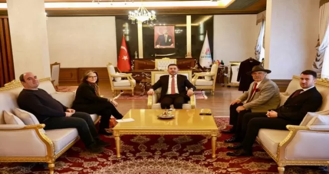 Brezilyalı Büyükelçi’den Başkan Rasim Arı’ya ziyaret