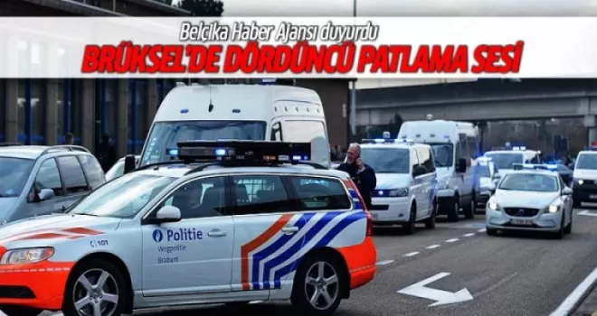 Brüksel'de dördüncü patlama