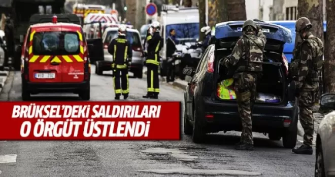Brüksel saldırısını İŞİD üstlendi