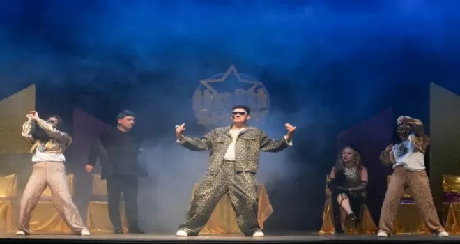 BŞB Şehir Tiyatrosu’ndan muhteşem turne
