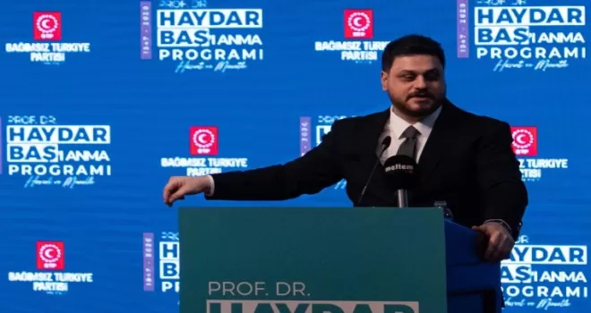 BTP Genel Başkanı Hüseyin Baş: O tutarlı bir insandı