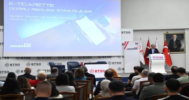 BTSO Akademi, 2025’te 4 binden fazla katılımcıyı eğitti