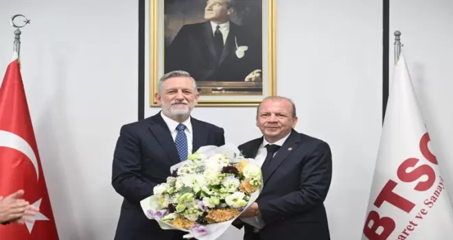 BTSO’da devir teslim gerçekleşti