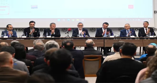 BTSO’dan makine sektör temsilcilerinden dev buluşma