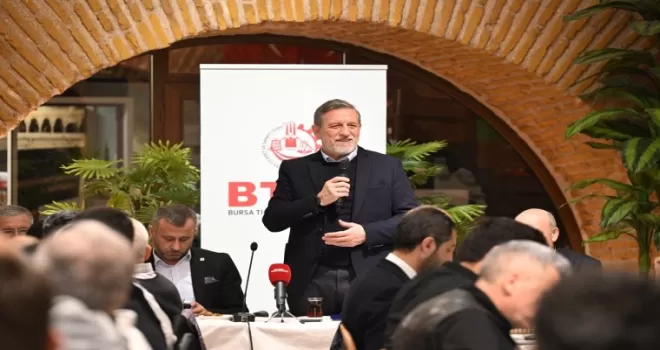 BTSO’dan tarihi çarşı ve Hanlar’da dijital dönüşüm vizyonu