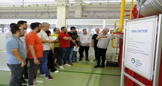 BTSO EVM’de enerji yöneticisi eğitimleri devam ediyor