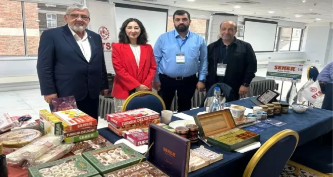 BTSO gıda sektör temsilcilerinden Londra’ya ihracat hamlesi