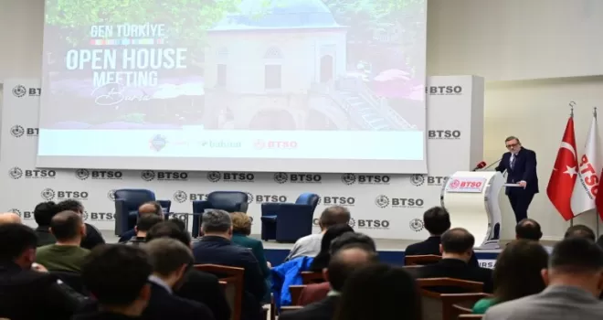 BTSO ve GEN Türkiye’den ’Girişimcilik’ buluşması