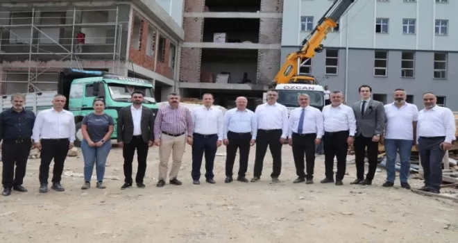 BTÜ’de yurt projesinde sona doğru