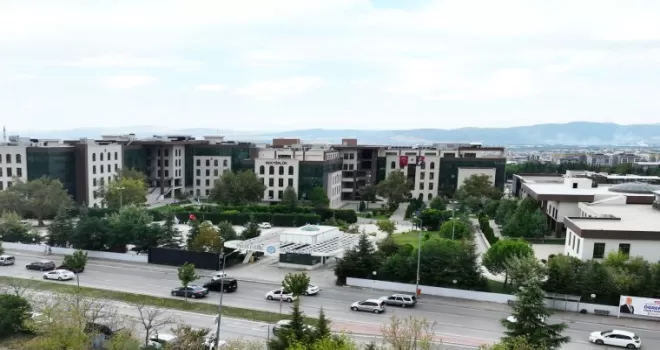 BTÜ’den sanayide karbon avı!  Şehirlerdeki karbondioksit gazını azaltacak hamle