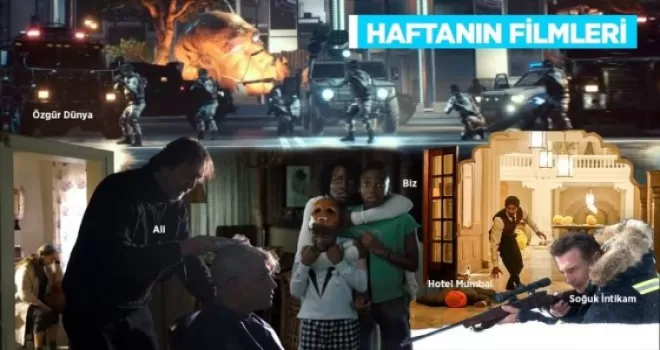 Bu hafta 11 film vizyona girecek