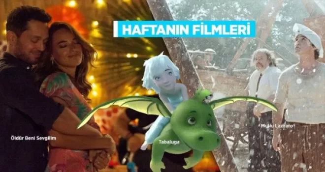Bu hafta 5 film vizyona girecek
