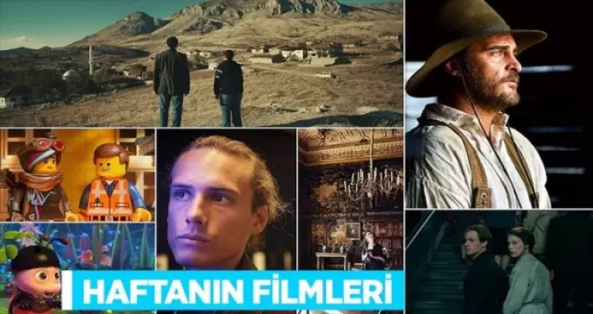 Bu hafta 8 film vizyona girecek