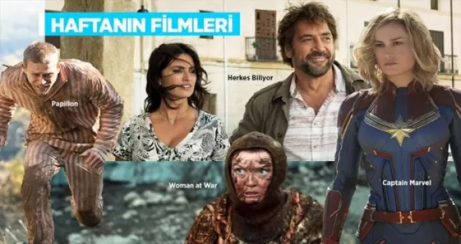 Bu hafta 8 film vizyona girecek
