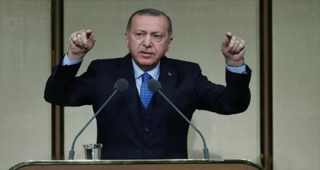 'Bu toprakları bölmeye yeltenenlere cevabı millet verecek'